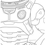 Lightyear suit coloring pages