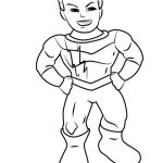 Little Quicksilver coloring pages
