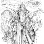 Lord of The Rings coloring pages