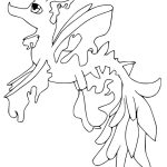 Lovely Seadragon coloring pages
