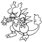 Magmar coloring pages