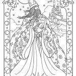 Merlin coloring pages