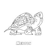 Merton DC League of Super Pets coloring pages