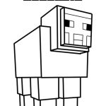 Minecraft Sheep coloring pages