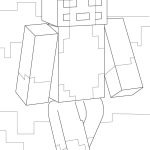 Minecraft Stampy coloring pages