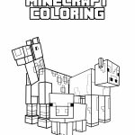 Minecraft animals coloring pages