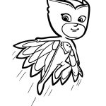 Owlette PJ Masks coloring pages