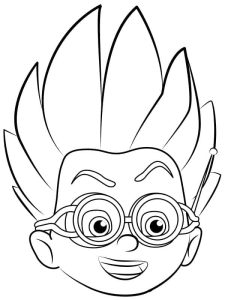 PJ Masks coloring pictures free for all