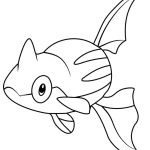 Pokemon Remoraid coloring pages