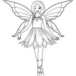 Pretty Fairy coloring pages
