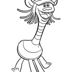 Prince D Trolls coloring pages