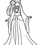 Princess Mulan coloring pages