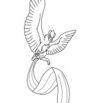 Printable Articuno coloring pages