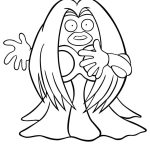 Printable Jynx Pokemon coloring pages