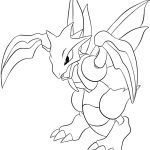 Printable Scyther coloring pages