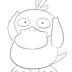 Psyduck coloring pages