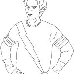 Quicksilver from Wanda Vision coloring pages
