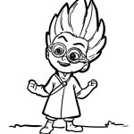 Romeo The Scientist PJ Masks coloring pages
