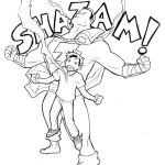 Shazam Billy Batson coloring pages