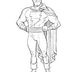 Shazam Happy coloring pages