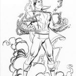 Shazam coloring pages free