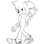 Sonic 2 Movie coloring pages