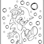 Sonic 2 Movie coloring pictures