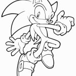 Sonic The Hedgehog Sonic adventure 2 coloring pages
