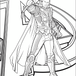 Thor coloring pages