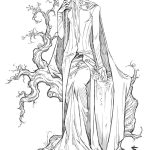 Thranduil coloring pages