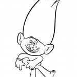 Trolls 2 movie coloring pages