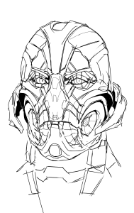 Ultron coloring pages