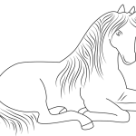 Unicorn coloring sheets free