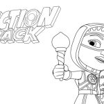 Watt Action Pack coloring pictures