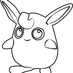 Wigglytuff pokemon coloring pages