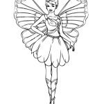 Wonderful Fairy coloring pages