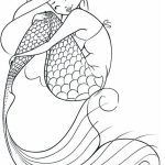 Wonderful Mermaid coloring pages