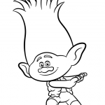 Young Branch coloring pages