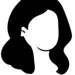 Long hair coloring pages