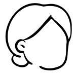 Women face coloring pages