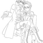 Alois and Claude coloring pages
