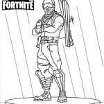 Alpine Ace Fortnite coloring pages