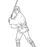 Anakin Skywalker coloring pages