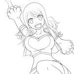 Anime go boy girl coloring pages