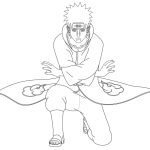 Aniyuki Naruto coloring pages
