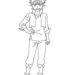 Asta Black Clover coloring pages