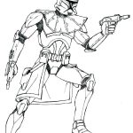 Boba Fett coloring pages