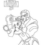 Carbide Fortnite coloring page