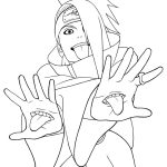 Coloring pages Naruto free