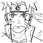 Cool Naruto coloring pages